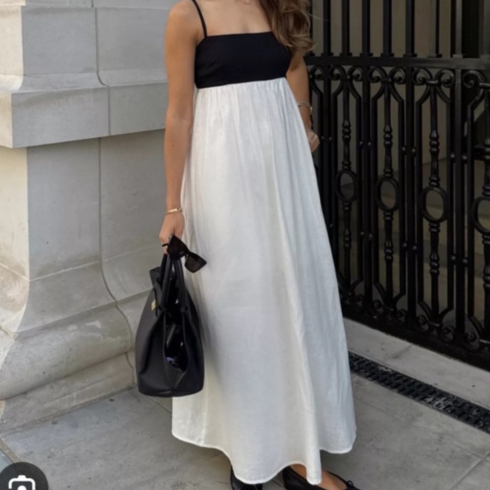 Abercrombie & Fitch Tie Back Babydoll Dress